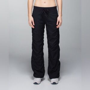Lululemon studio dance pants (lined)